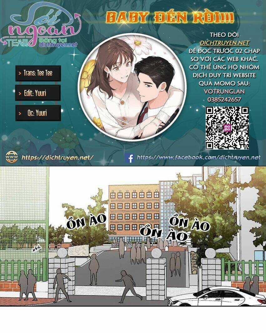 Baby Đến Rồi! Chapter 42 trang 0