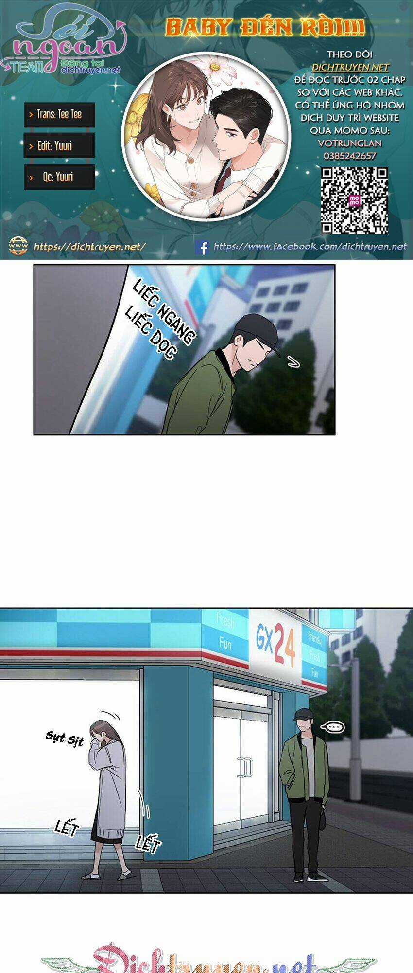 Baby Đến Rồi! Chapter 43 trang 0