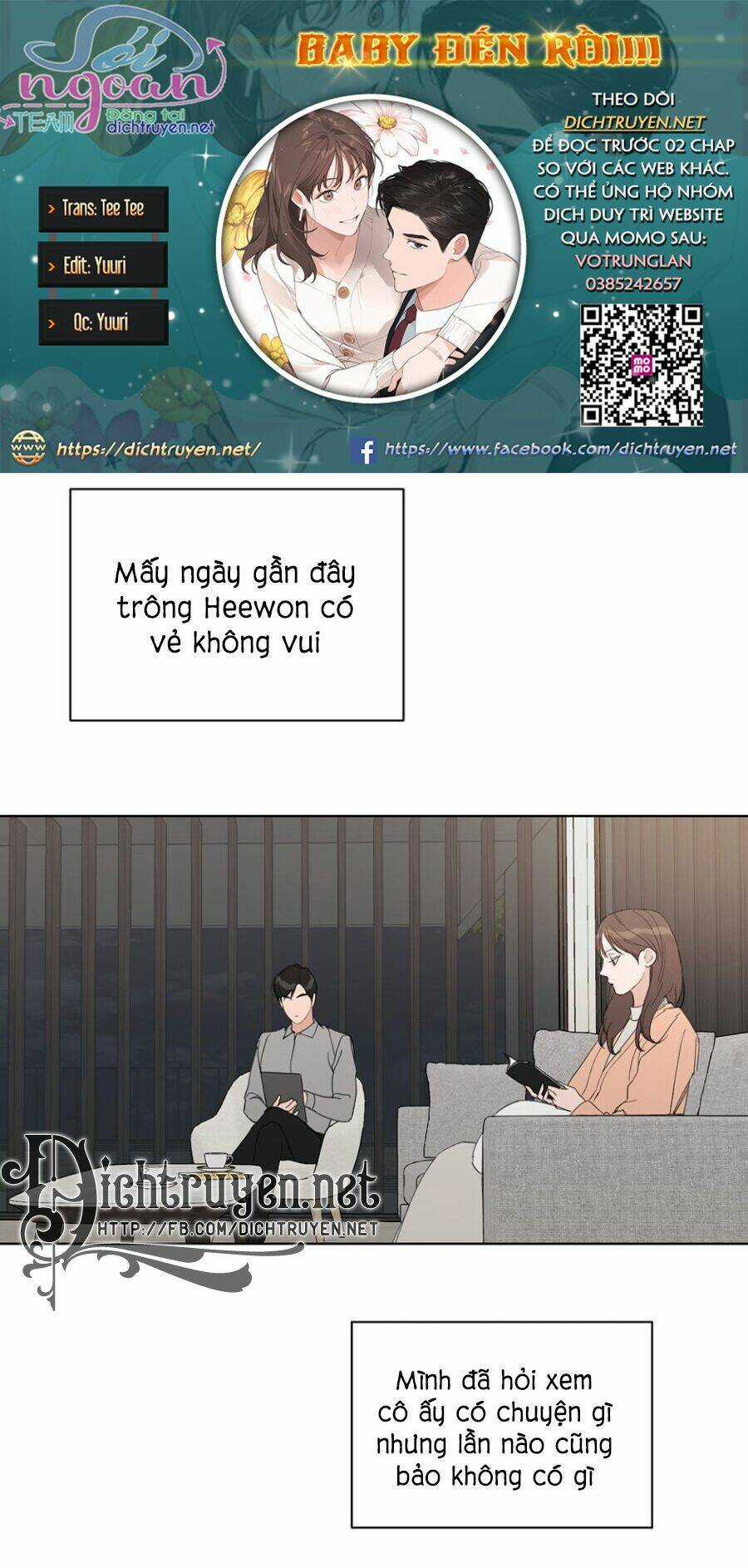 Baby Đến Rồi! Chapter 47 trang 0