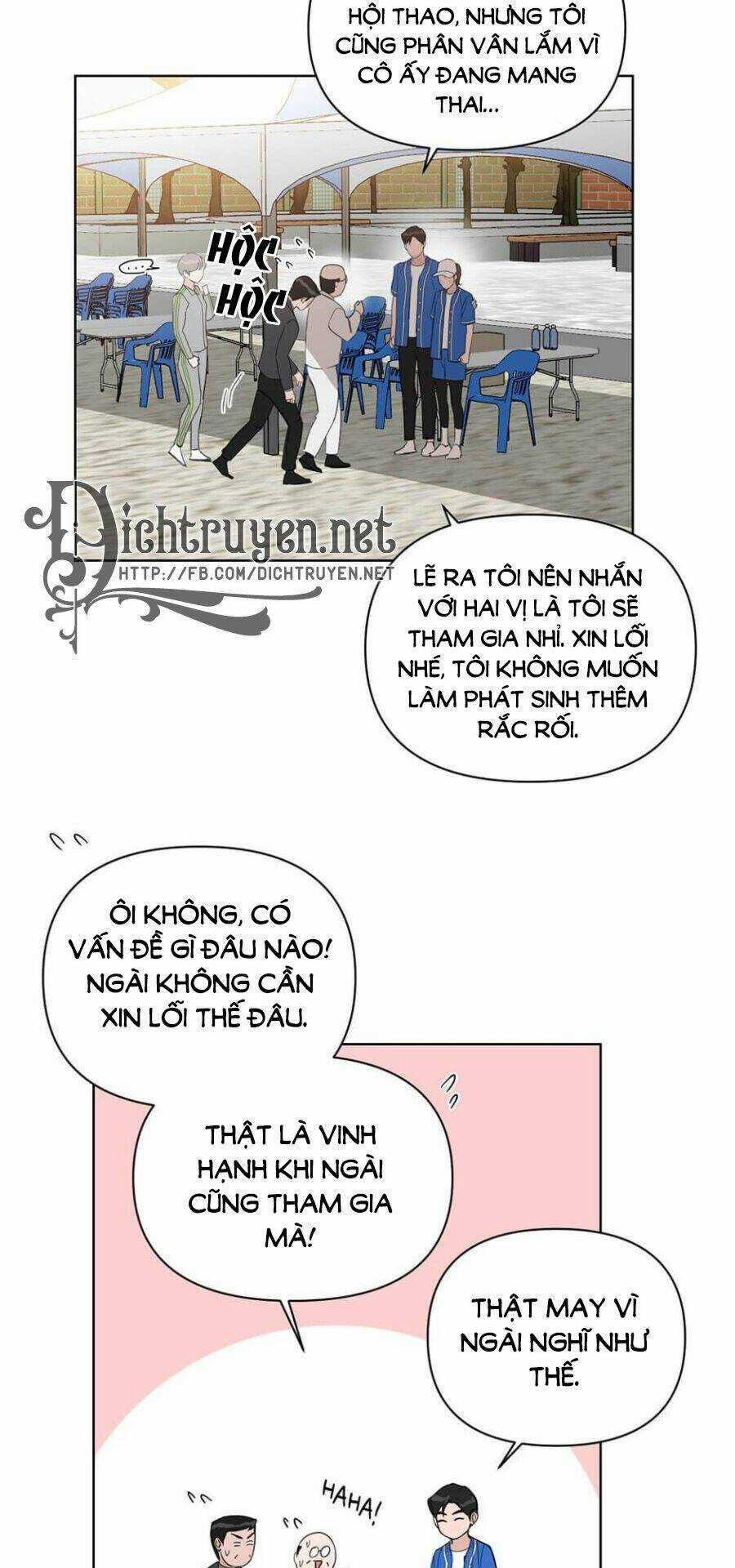 Baby Đến Rồi! Chapter 47 trang 20