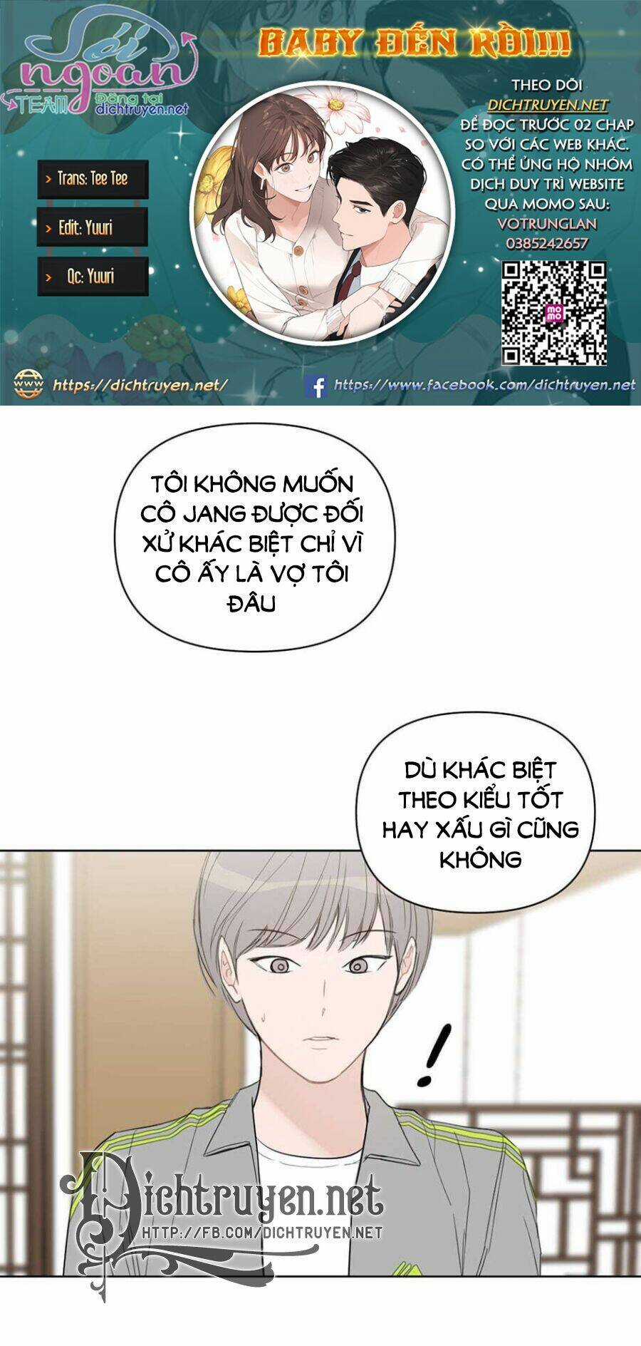 Baby Đến Rồi! Chapter 48 trang 0