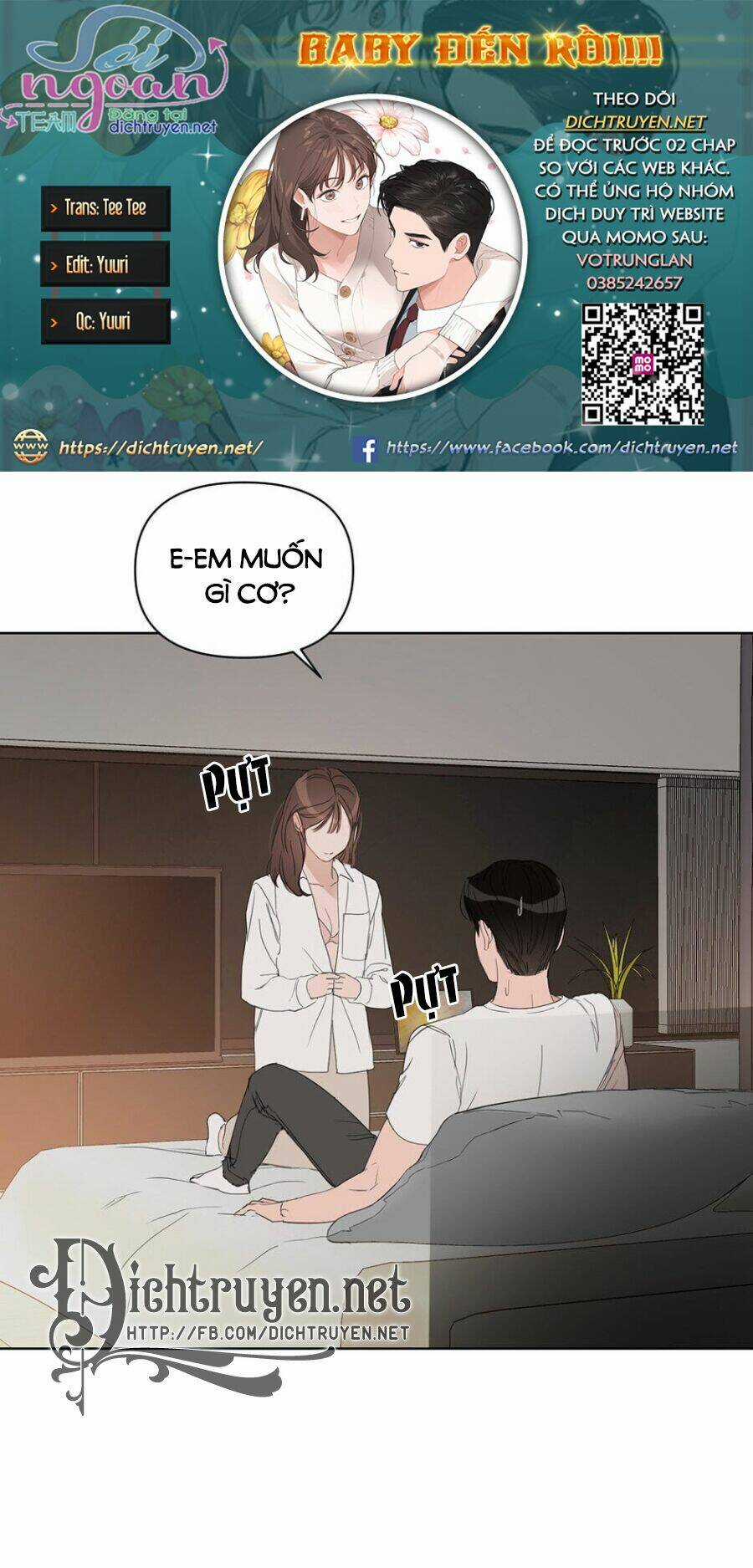 Baby Đến Rồi! Chapter 50 trang 0
