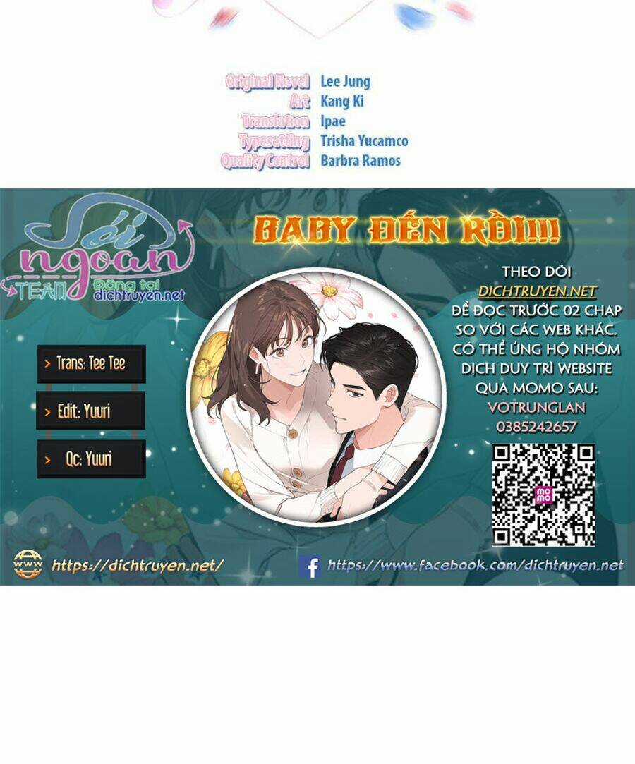 Baby Đến Rồi! Chapter 52 trang 5