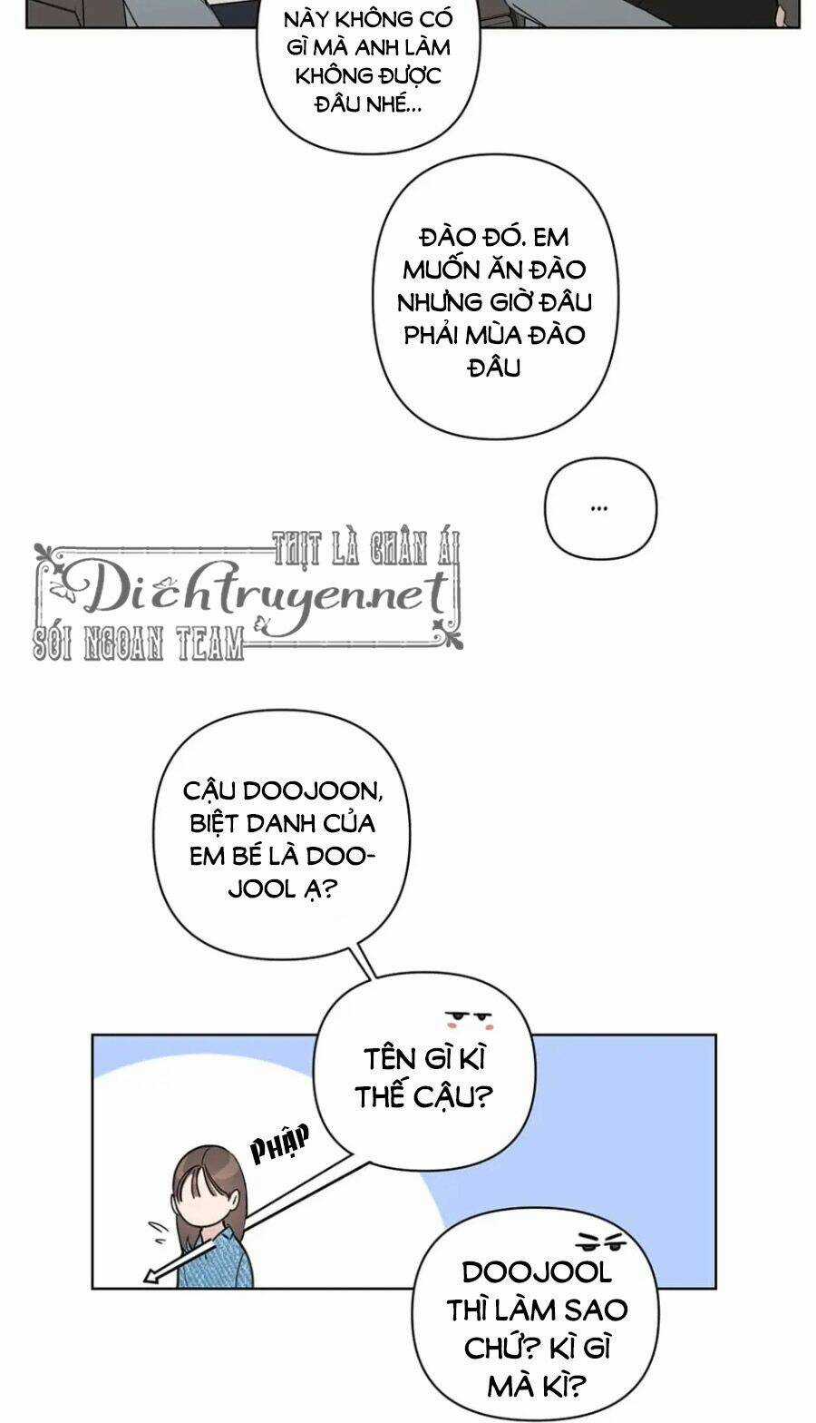 Baby Đến Rồi! Chapter 54 trang 47