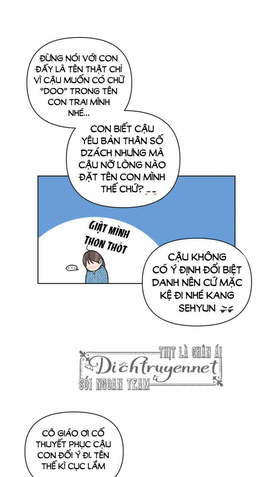 Baby Đến Rồi! Chapter 54 trang 48