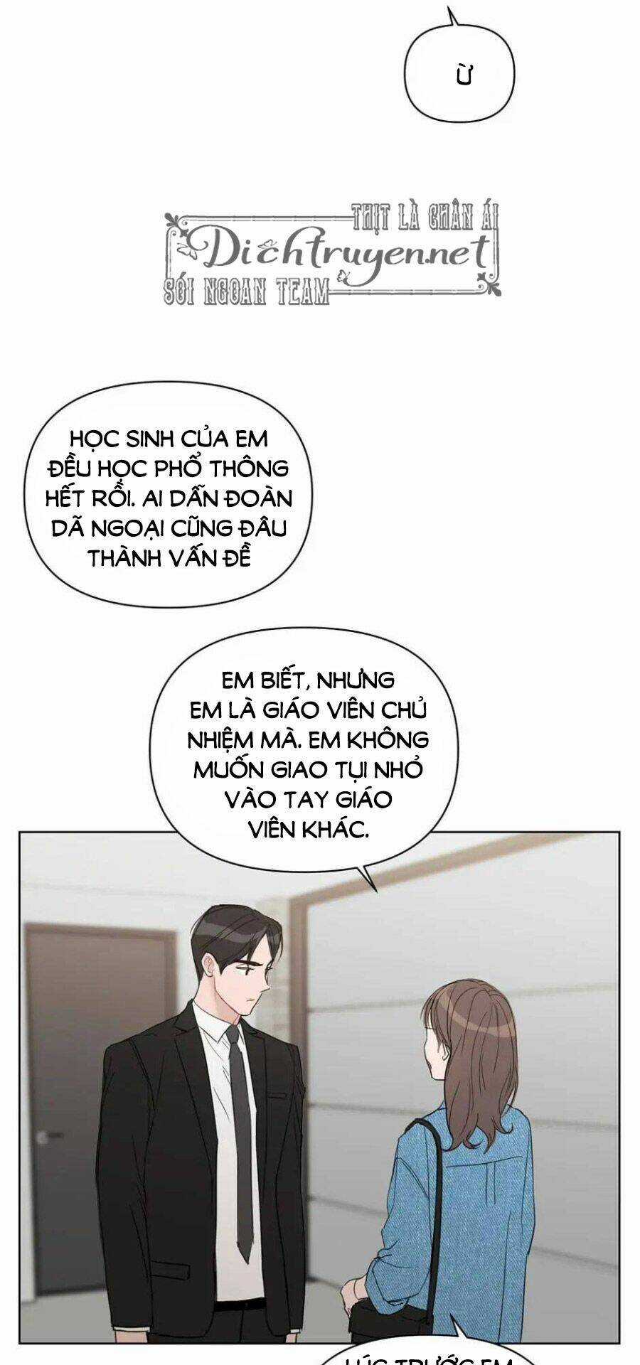 Baby Đến Rồi! Chapter 55 trang 21