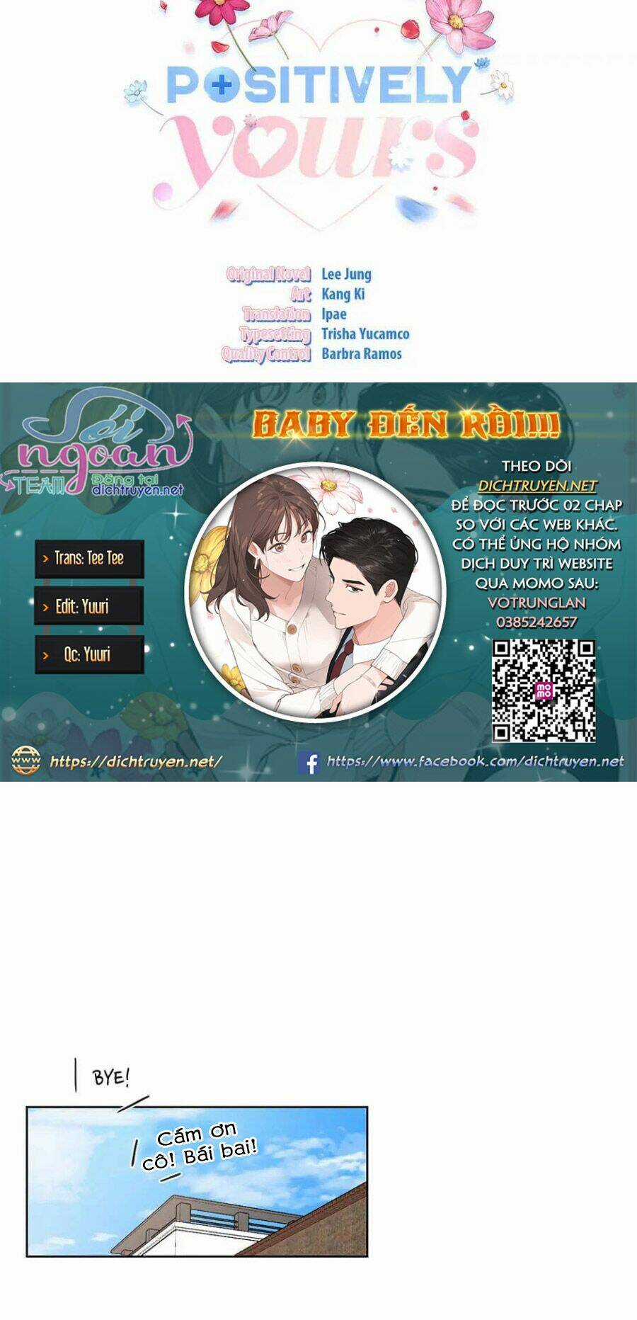 Baby Đến Rồi! Chapter 55 trang 8