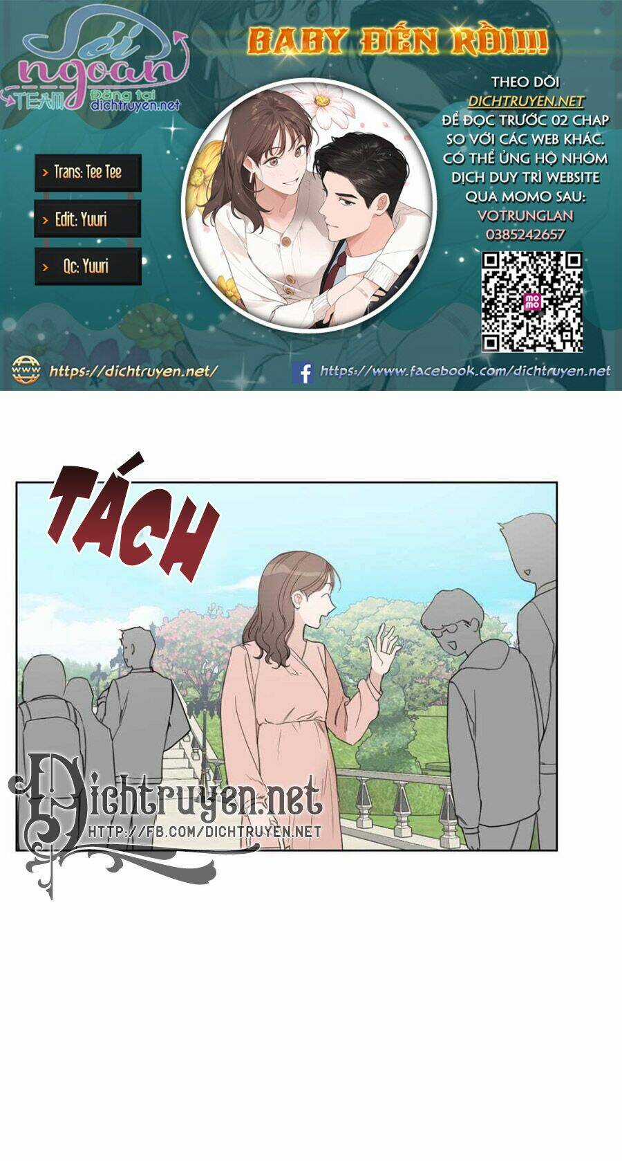 Baby Đến Rồi! Chapter 56 trang 0