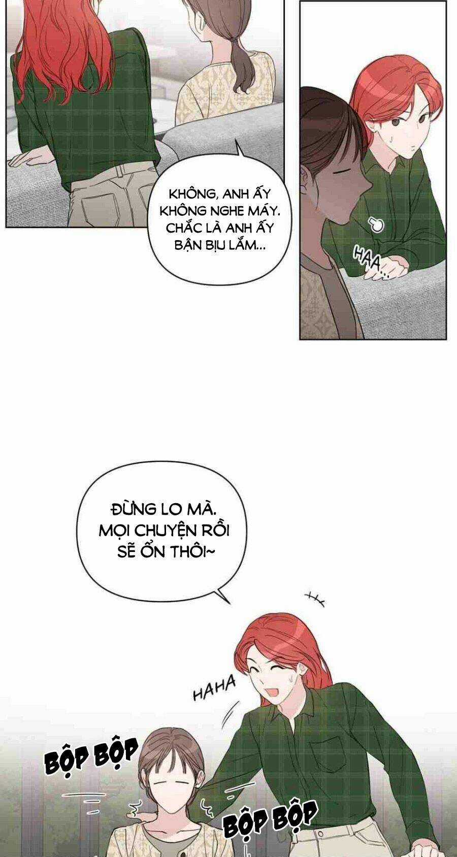 Baby Đến Rồi! Chapter 57 trang 12