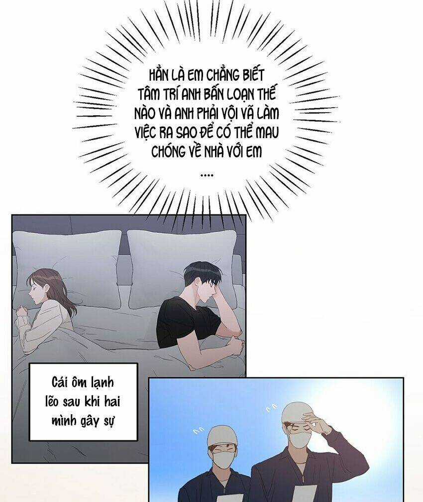 Baby Đến Rồi! Chapter 58 trang 13