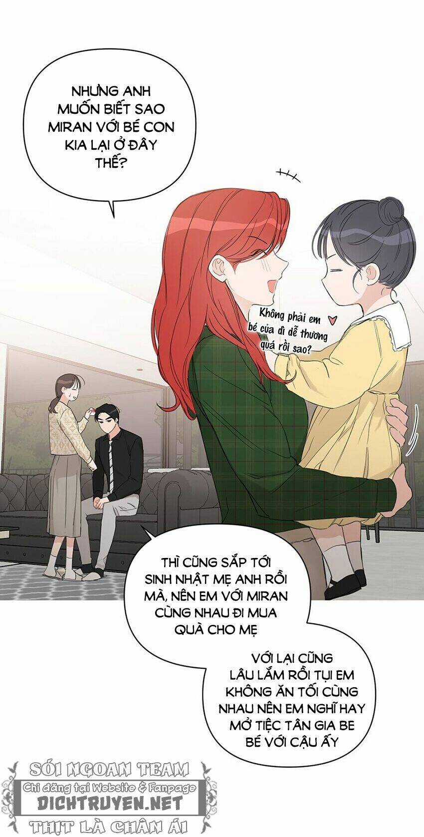 Baby Đến Rồi! Chapter 58 trang 2
