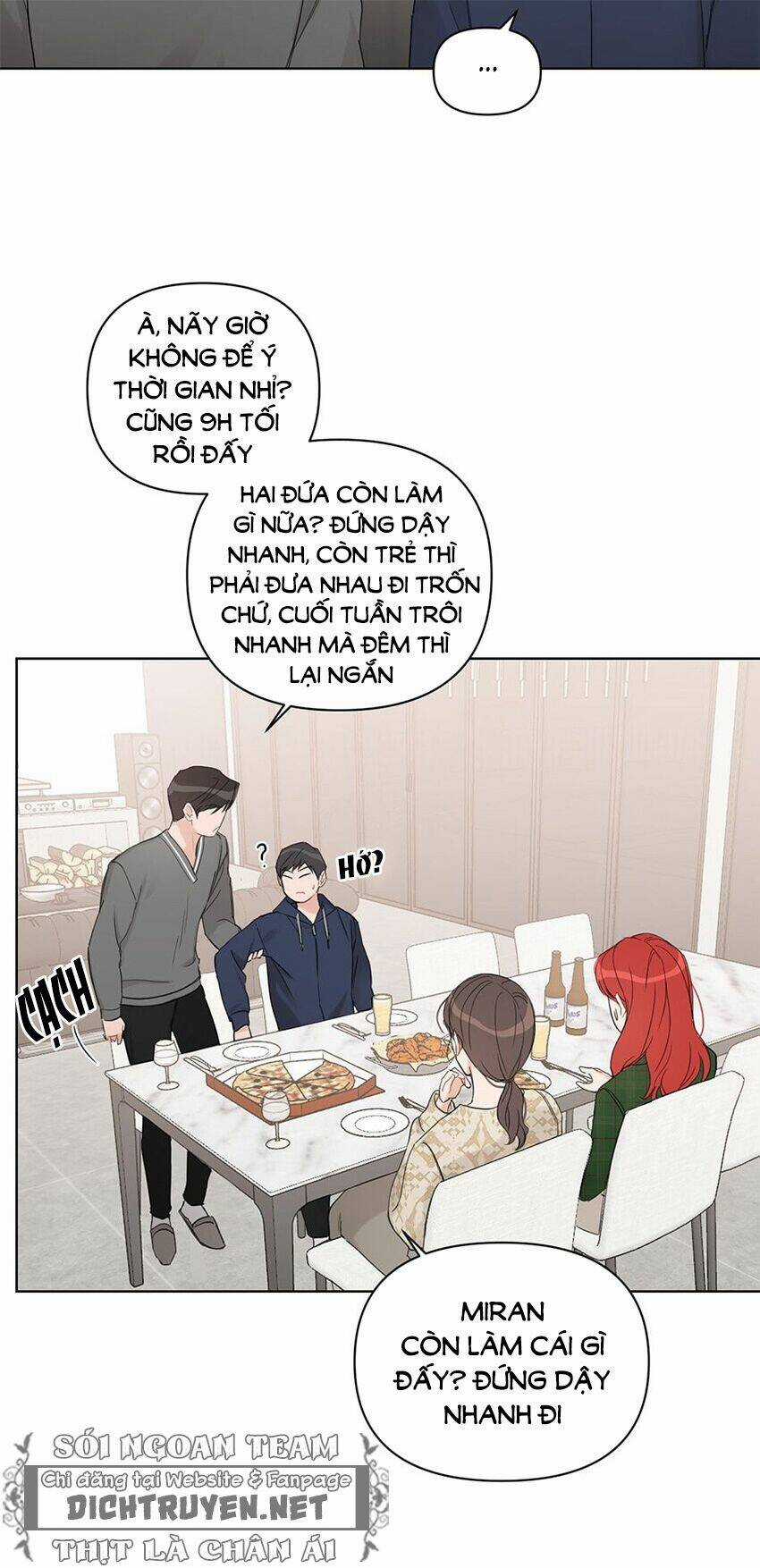 Baby Đến Rồi! Chapter 58 trang 38