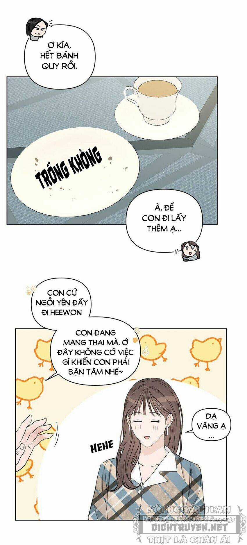 Baby Đến Rồi! Chapter 59 trang 42