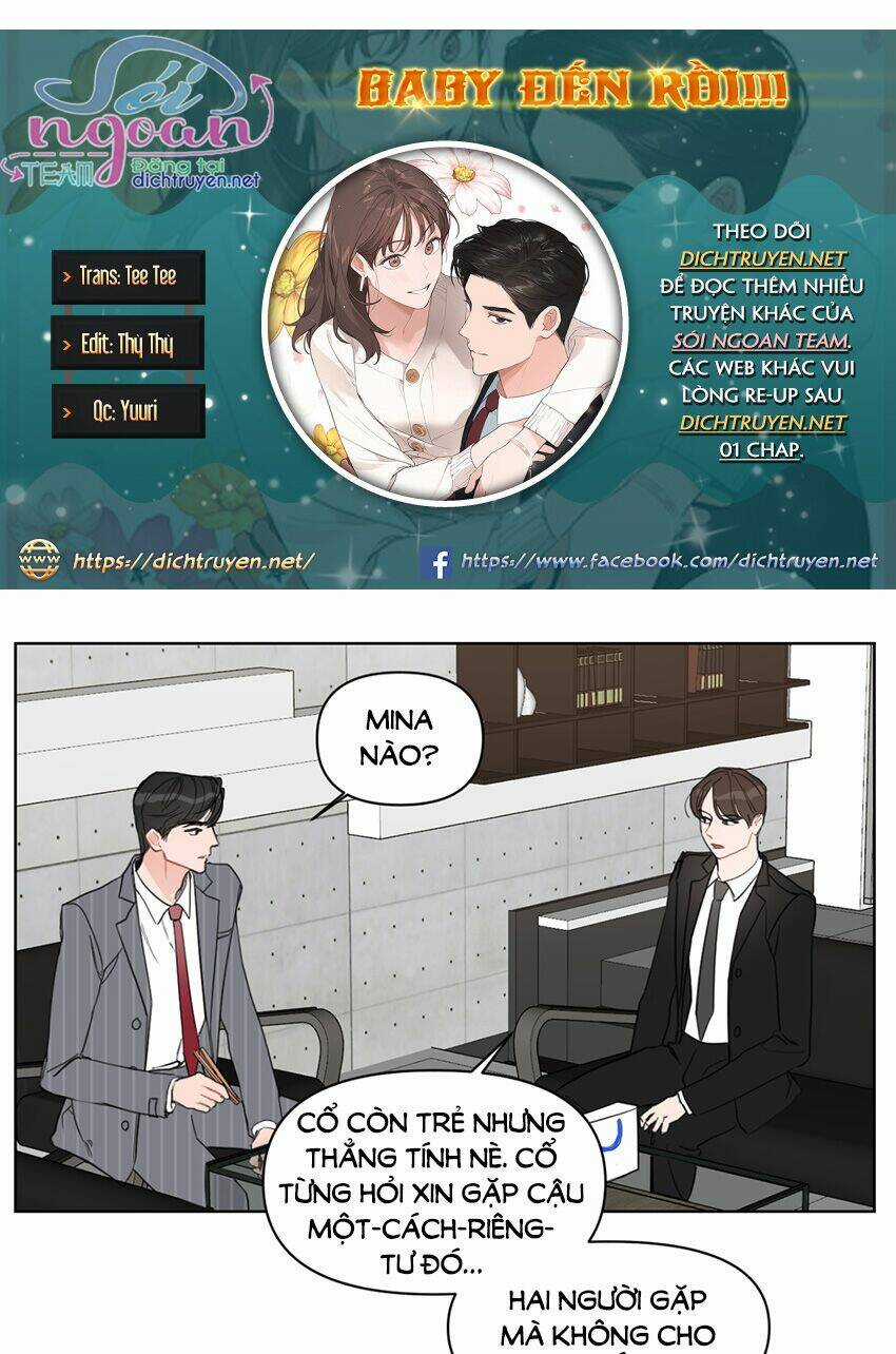 Baby Đến Rồi! Chapter 6 trang 1
