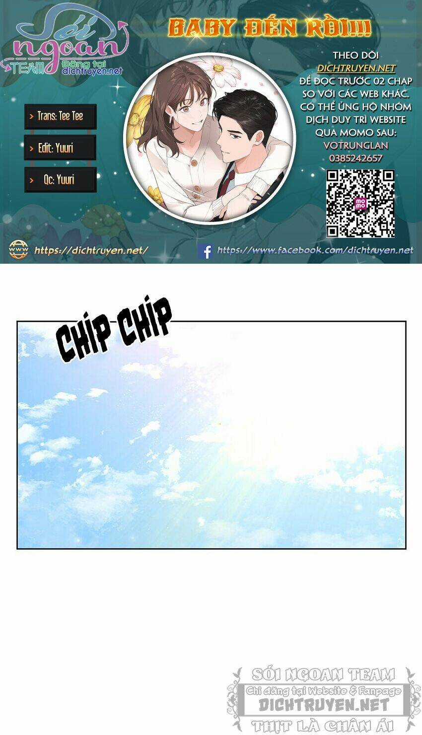 Baby Đến Rồi! Chapter 60 trang 0