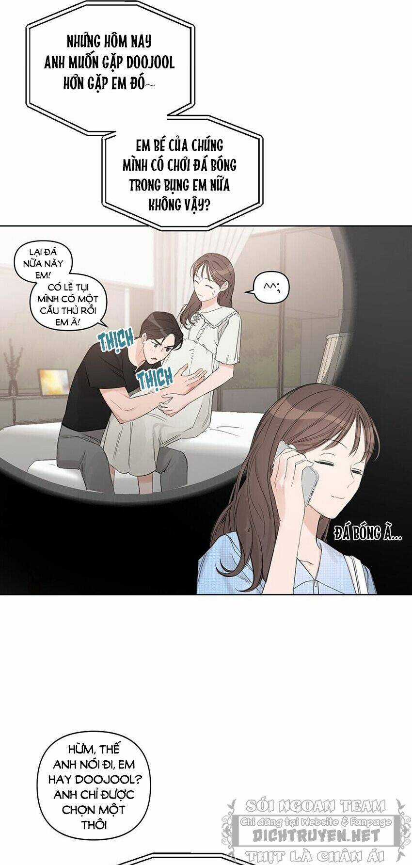 Baby Đến Rồi! Chapter 60 trang 21