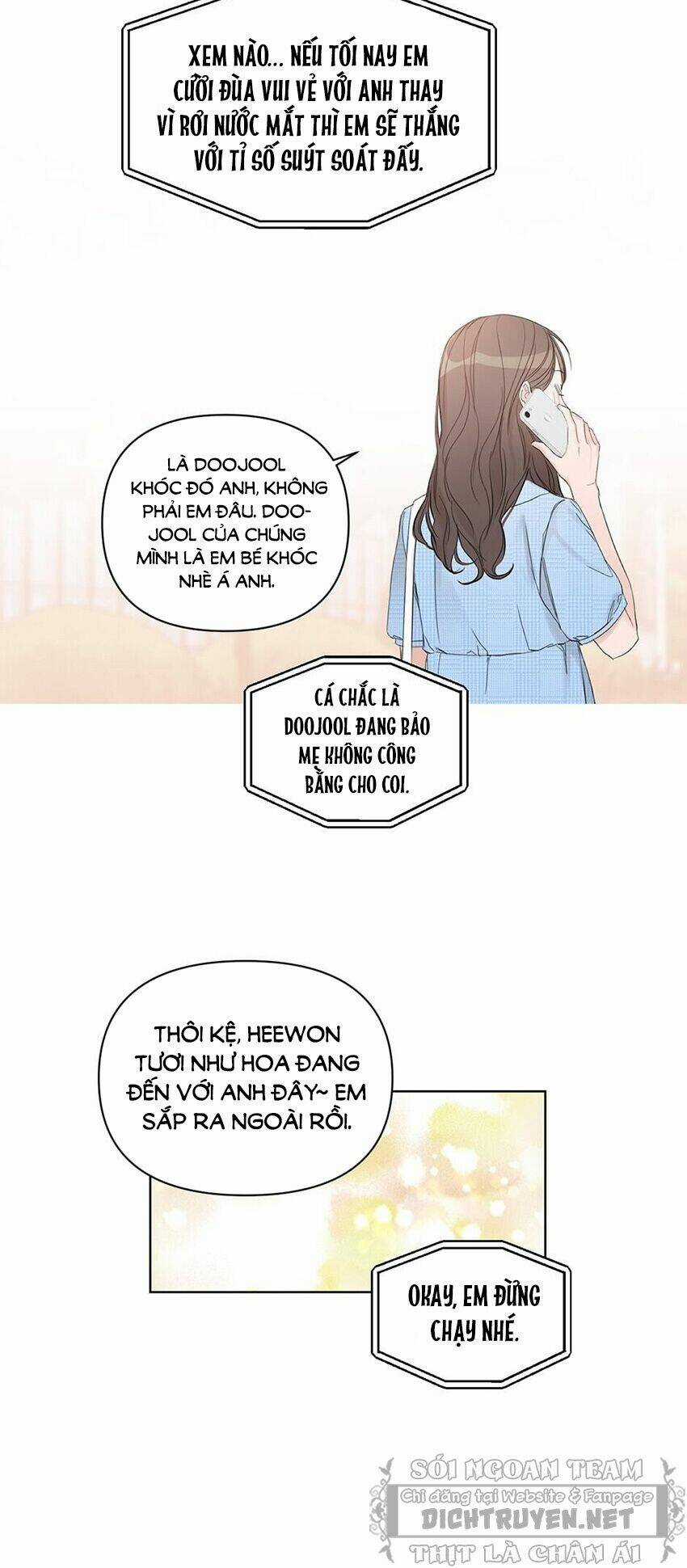 Baby Đến Rồi! Chapter 60 trang 22