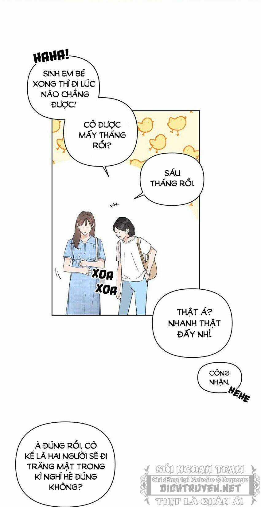 Baby Đến Rồi! Chapter 60 trang 9