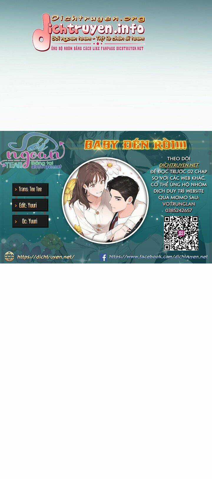 Baby Đến Rồi! Chapter 61 trang 12