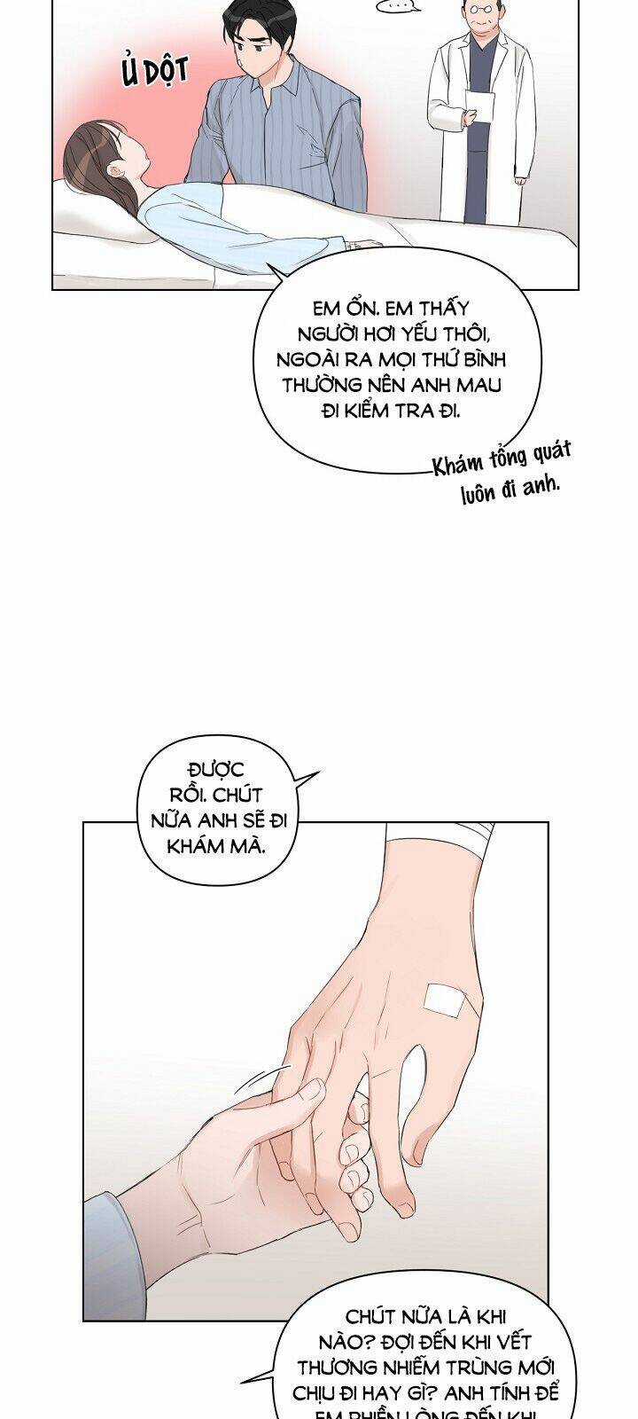 Baby Đến Rồi! Chapter 61 trang 27