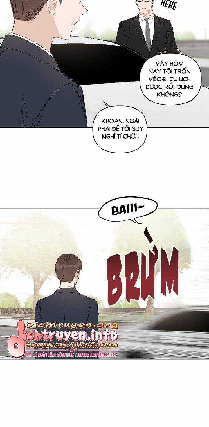 Baby Đến Rồi! Chapter 62 trang 35