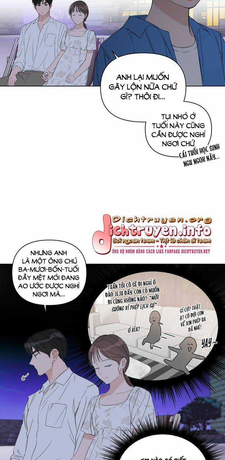 Baby Đến Rồi! Chapter 62 trang 44