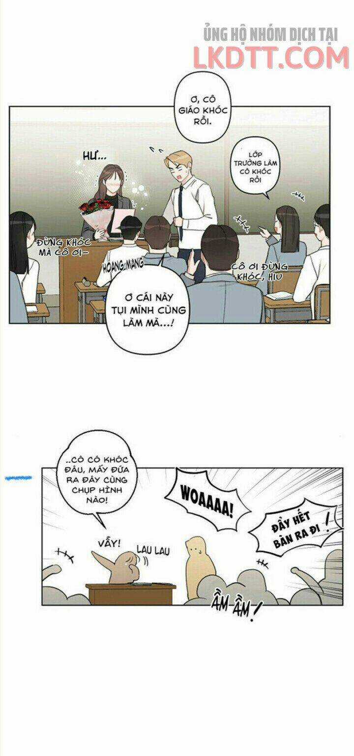 Baby Đến Rồi! Chapter 64 trang 33