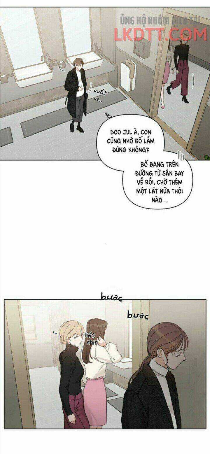 Baby Đến Rồi! Chapter 65 trang 58