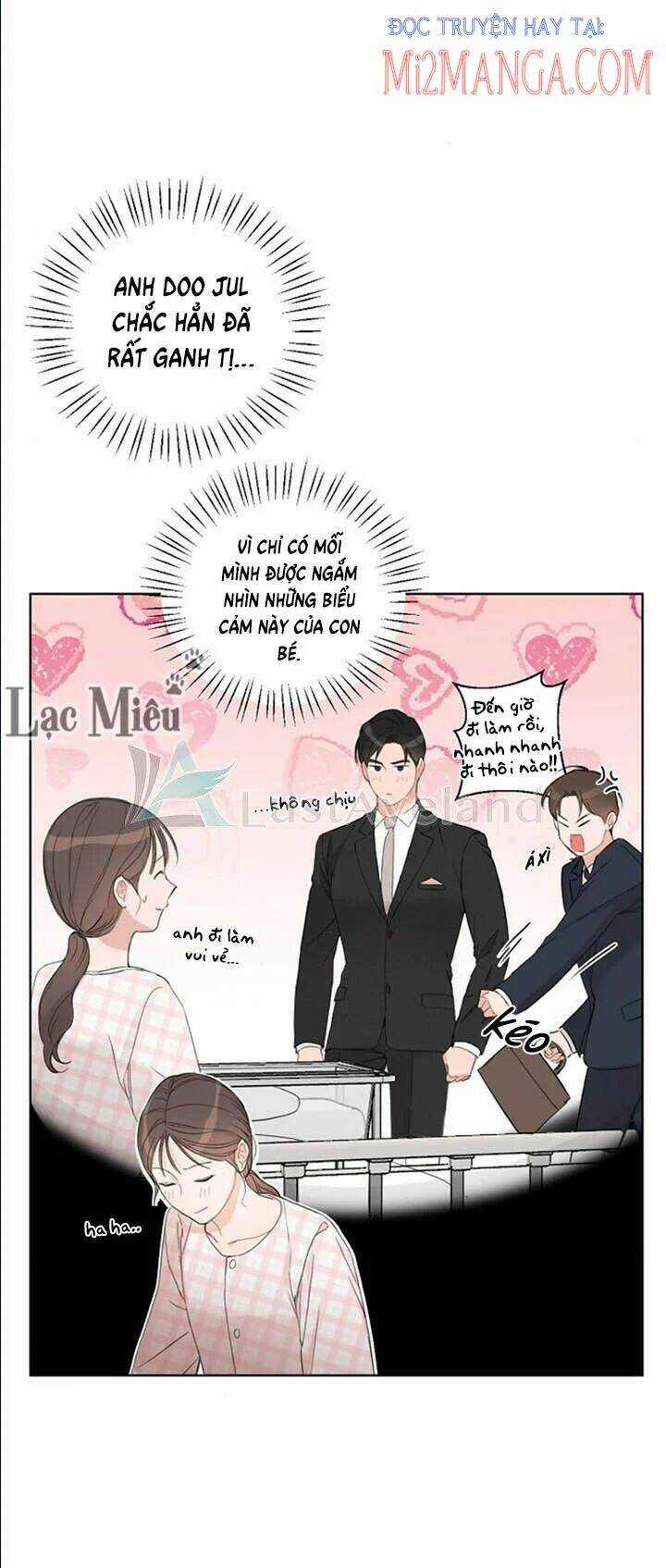 Baby Đến Rồi! Chapter 68 trang 3