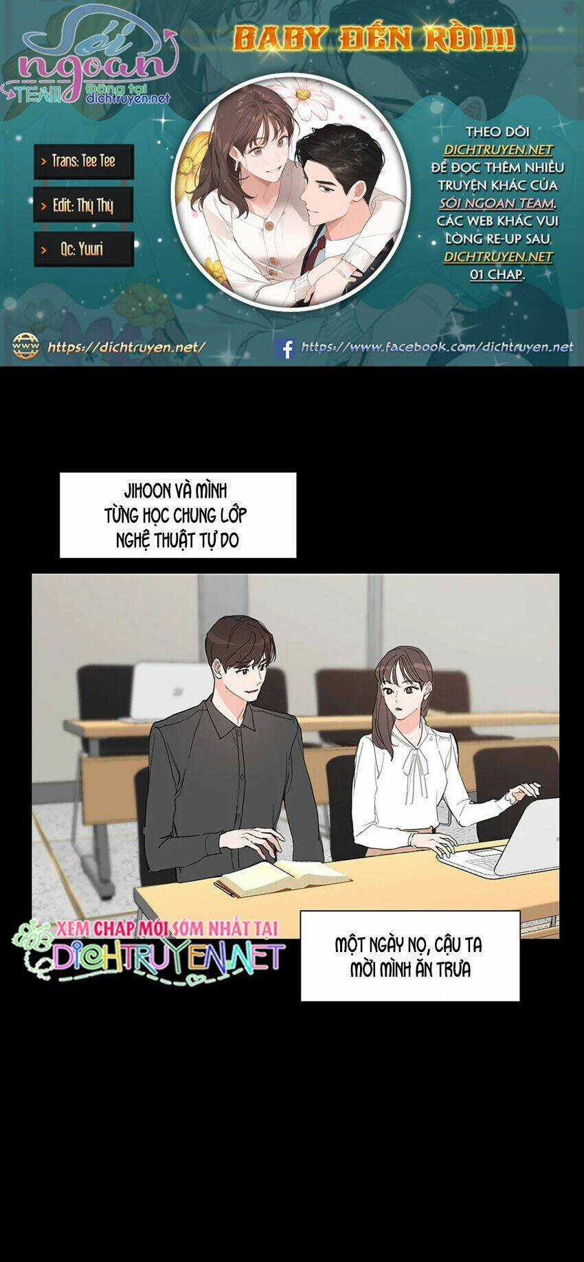 Baby Đến Rồi! Chapter 7 trang 0