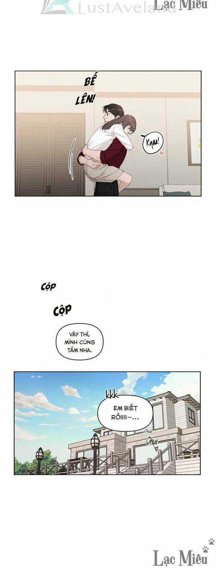 Baby Đến Rồi! Chapter 71.5 trang 24