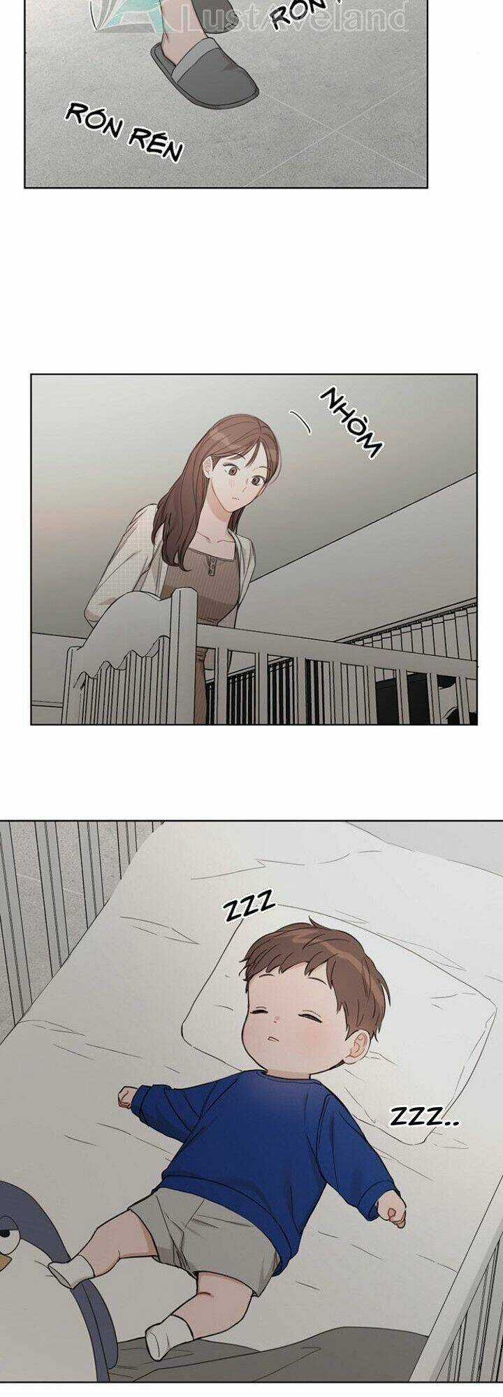 Baby Đến Rồi! Chapter 72.5 trang 12