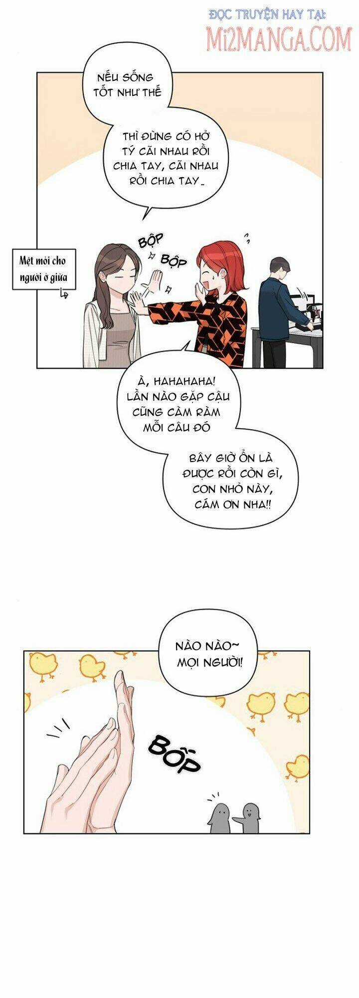 Baby Đến Rồi! Chapter 72.5 trang 2