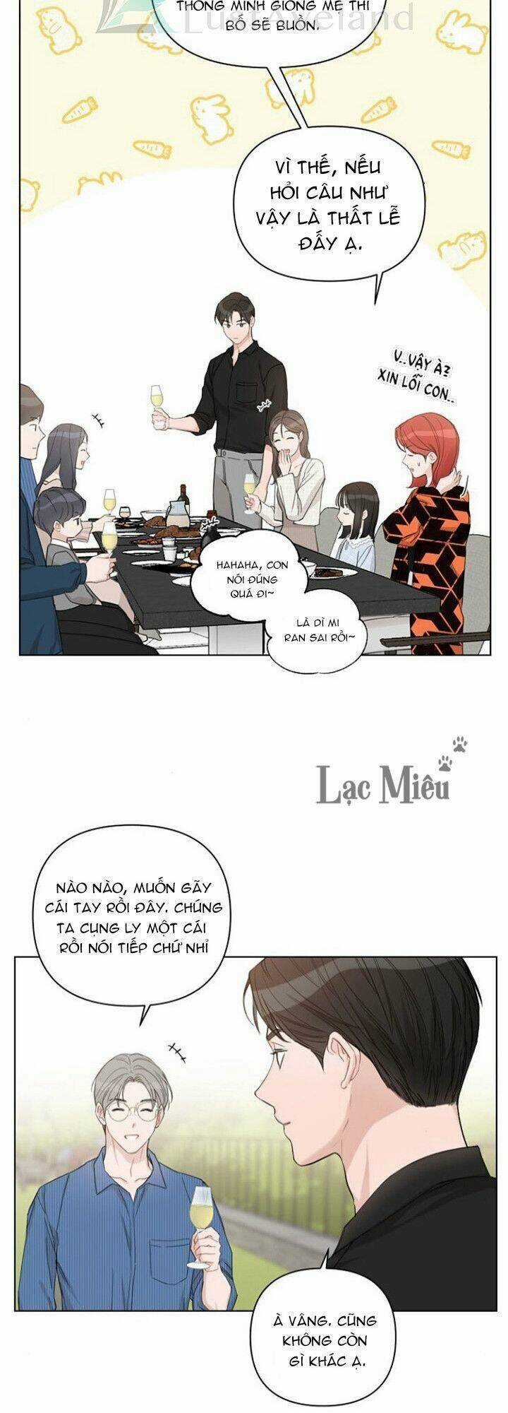 Baby Đến Rồi! Chapter 72.5 trang 8