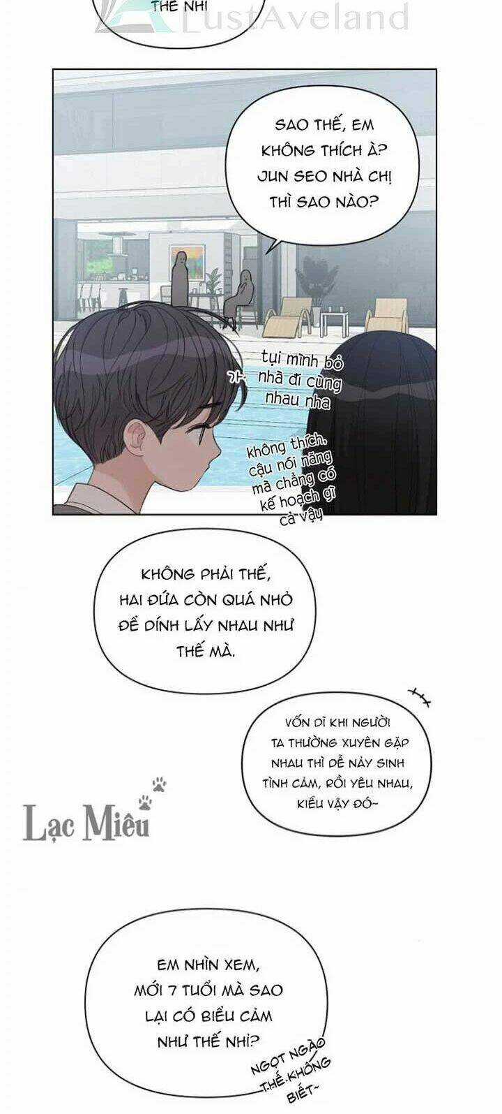 Baby Đến Rồi! Chapter 72 trang 34