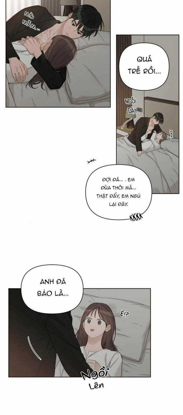Baby Đến Rồi! Chapter 72 trang 5