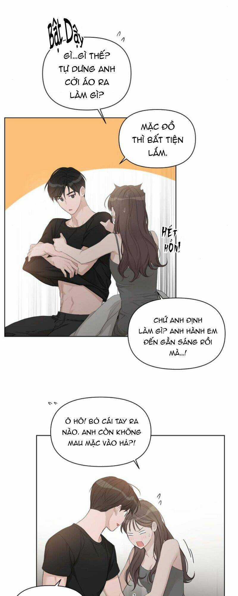 Baby Đến Rồi! Chapter 74 trang 11