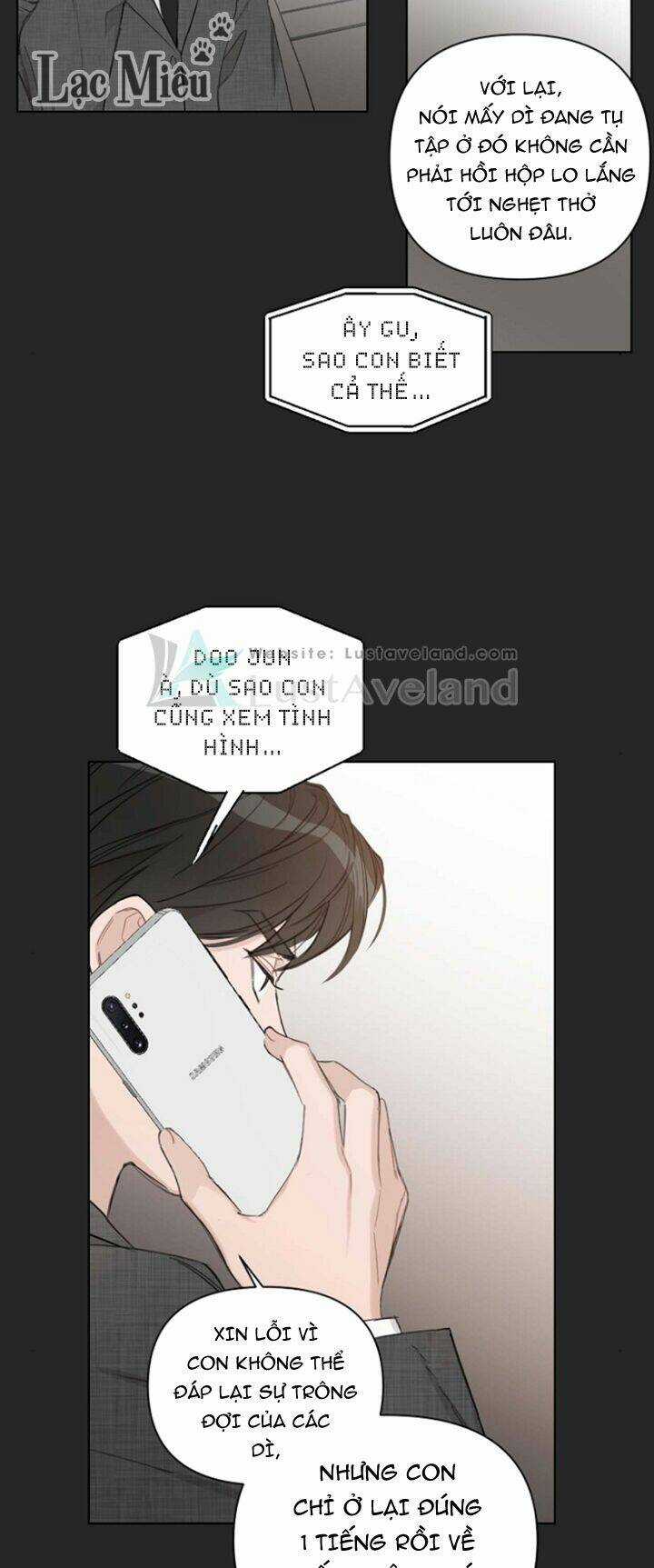 Baby Đến Rồi! Chapter 74 trang 42