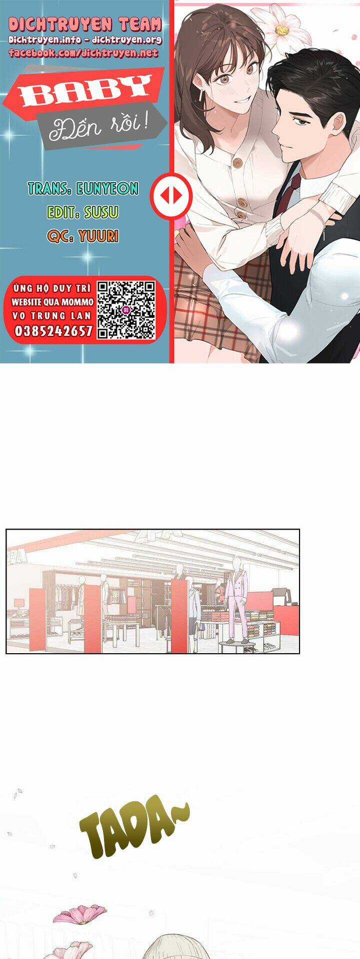 Baby Đến Rồi! Chapter 76 trang 5