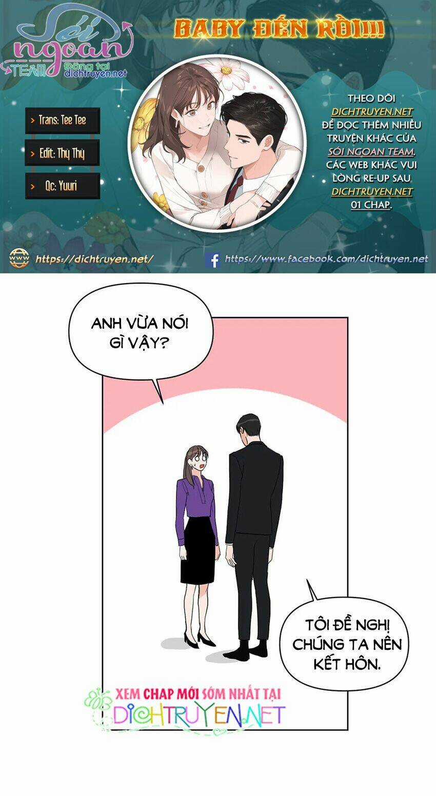 Baby Đến Rồi! Chapter 8 trang 0