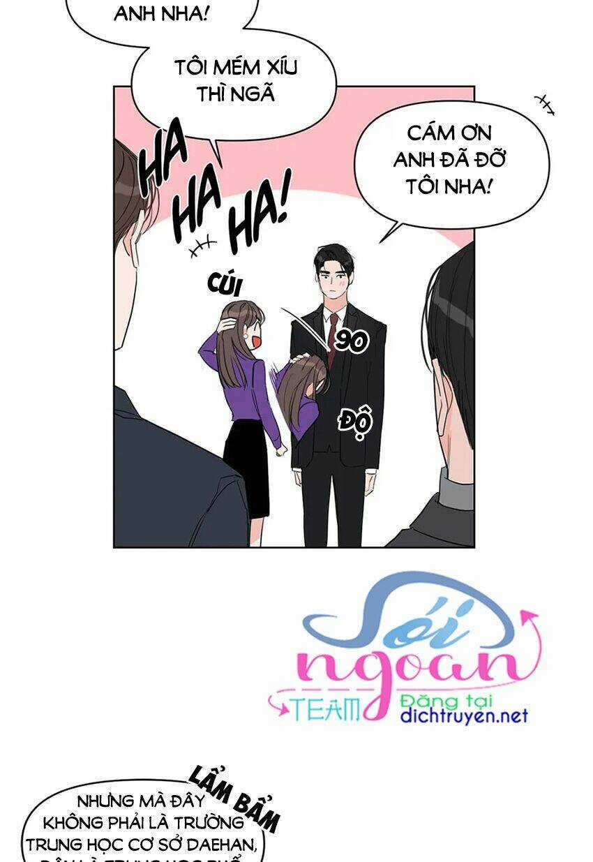 Baby Đến Rồi! Chapter 8 trang 16