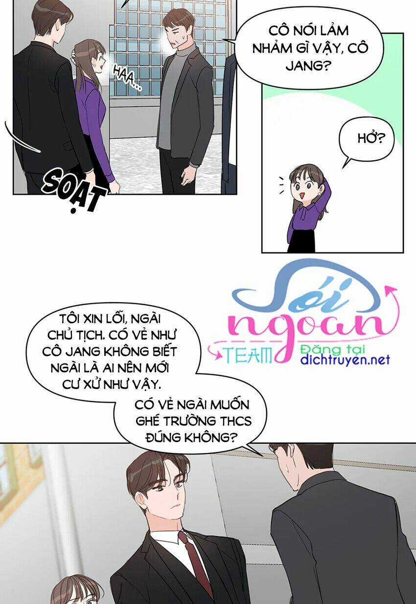 Baby Đến Rồi! Chapter 8 trang 18