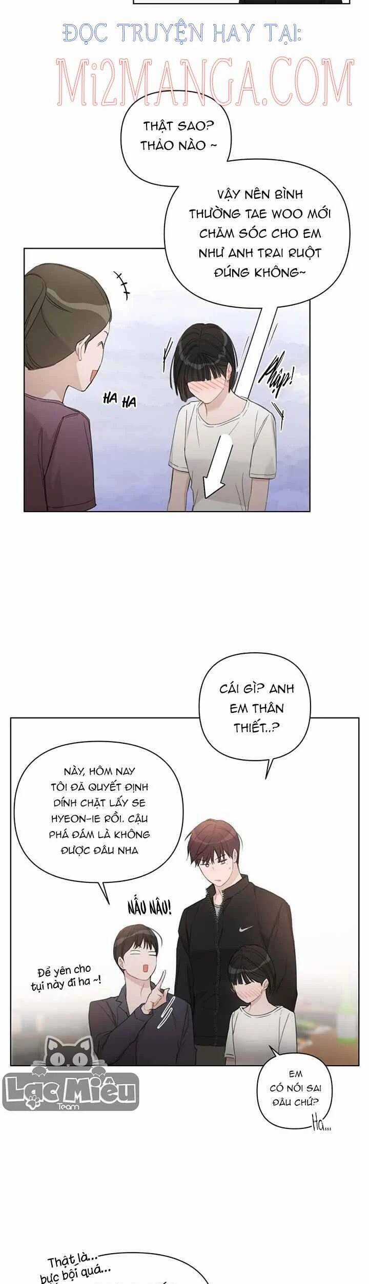 Baby Đến Rồi! Chapter 82.5 trang 11