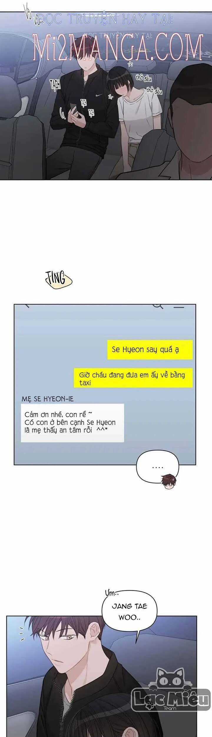 Baby Đến Rồi! Chapter 82.5 trang 17