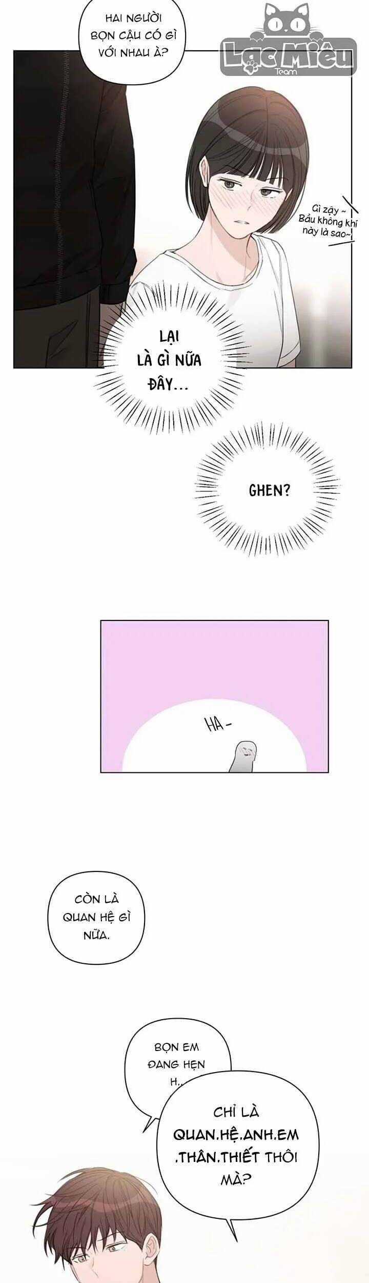 Baby Đến Rồi! Chapter 82.5 trang 9