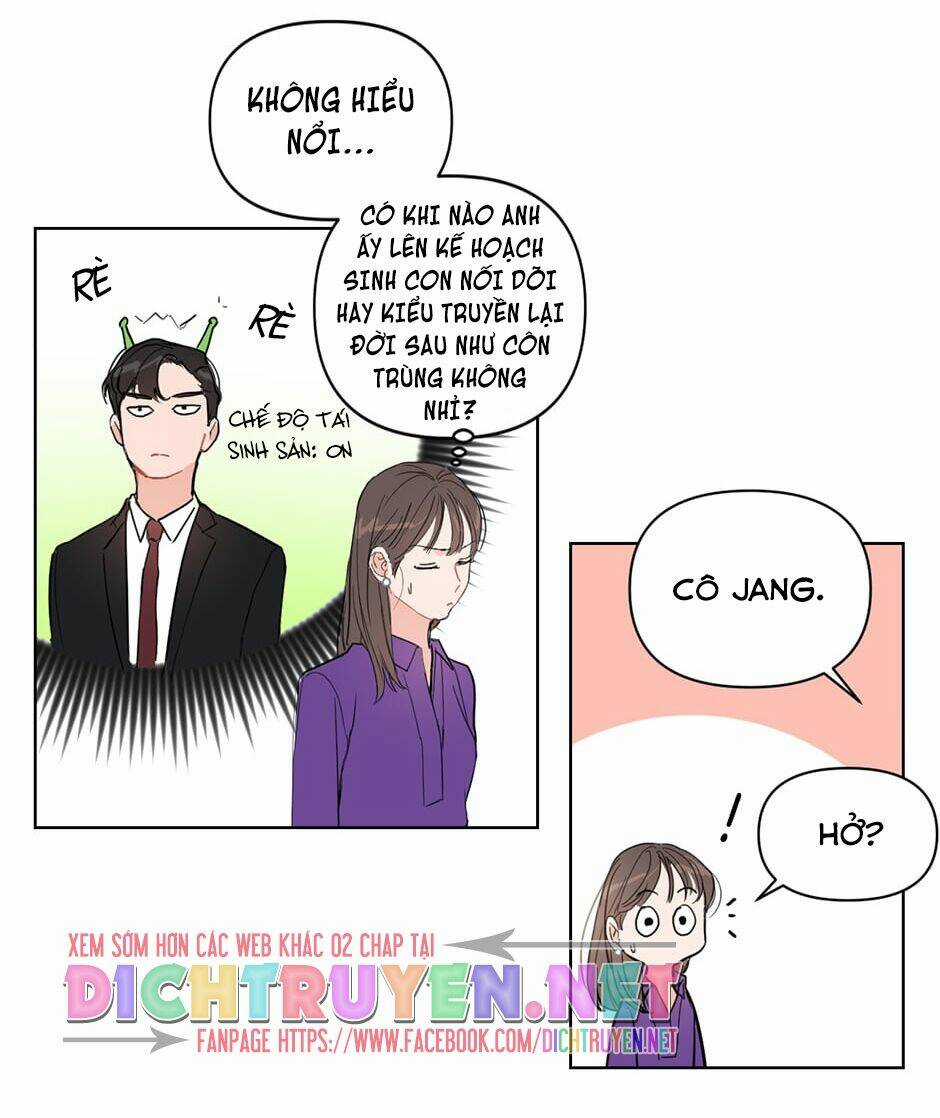 Baby Đến Rồi! Chapter 9 trang 25