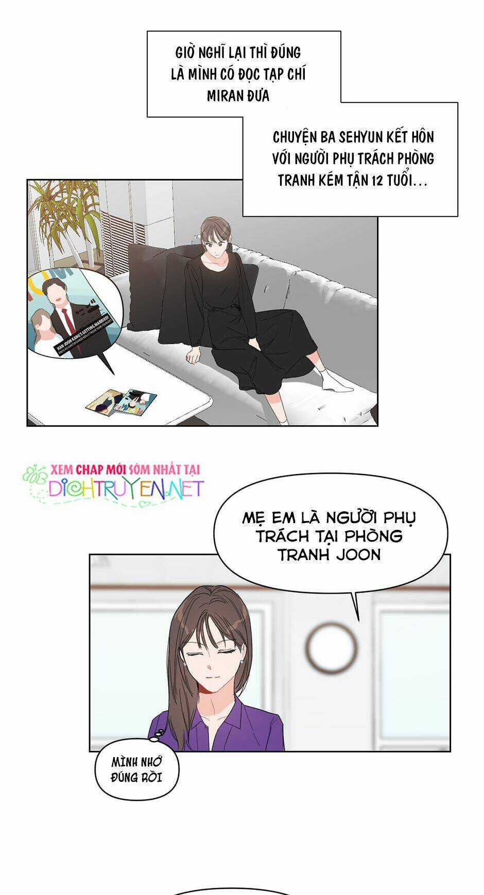 Baby Đến Rồi! Chapter 9 trang 35