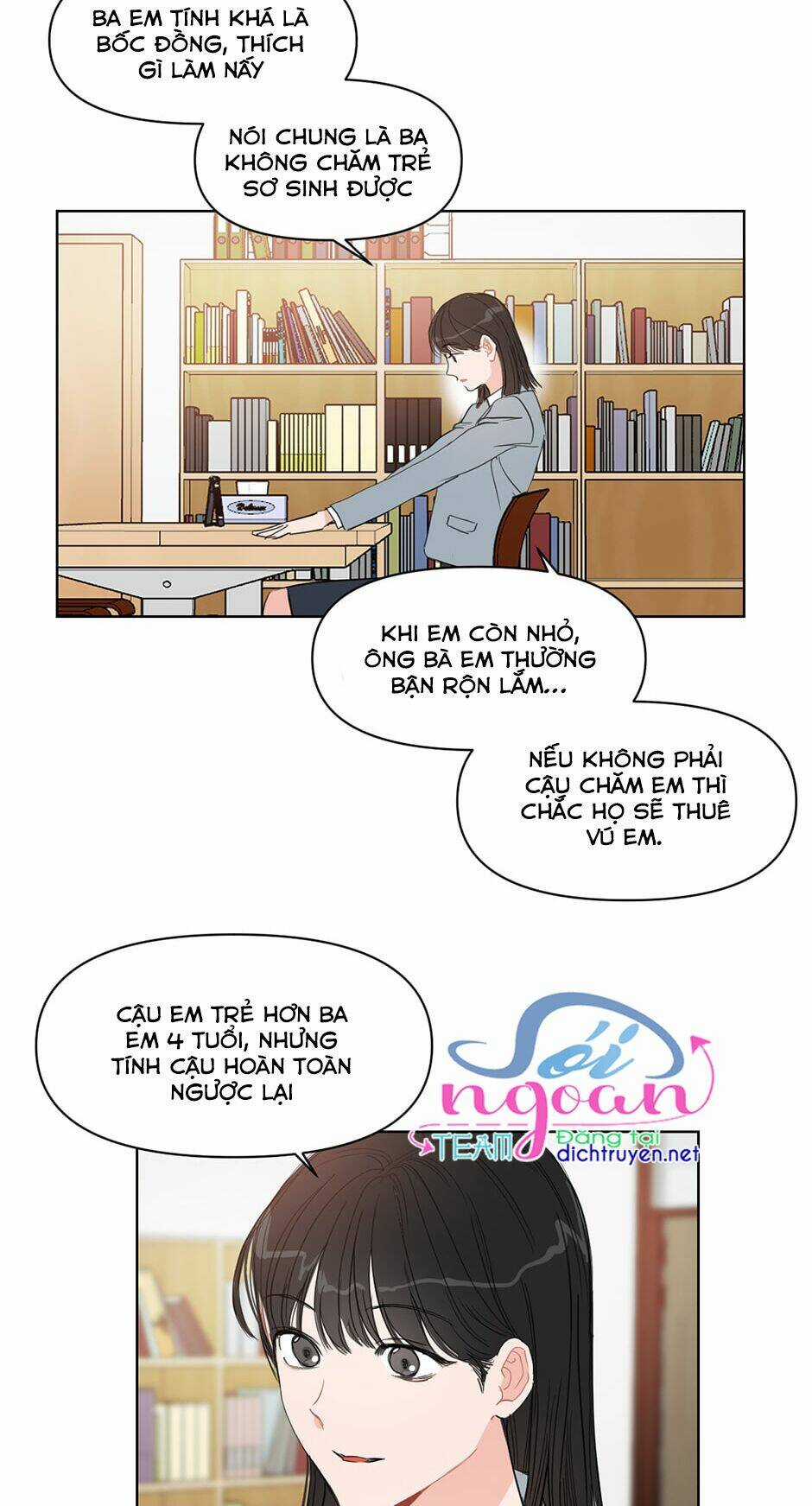 Baby Đến Rồi! Chapter 9 trang 38