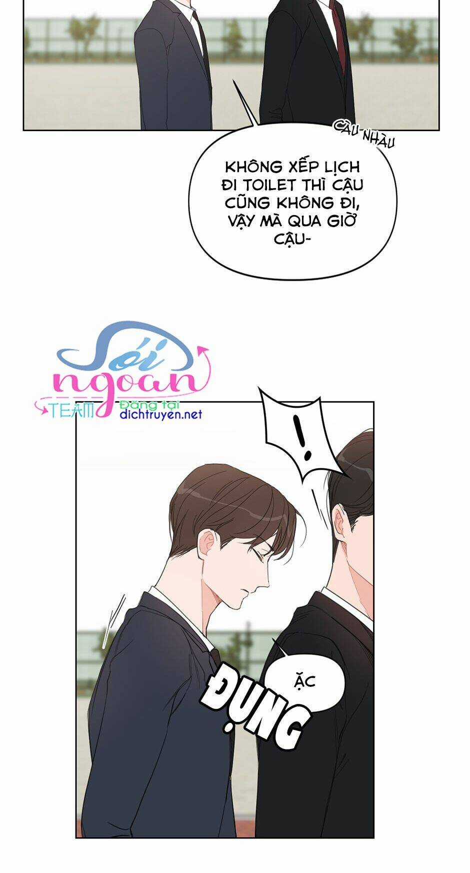 Baby Đến Rồi! Chapter 9 trang 8