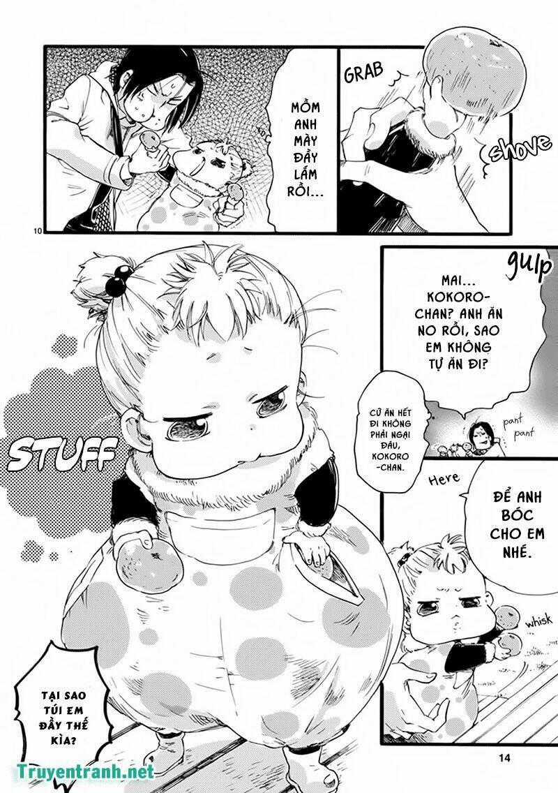 Baby, Kokoro no Mama ni! Chapter 14 trang 14
